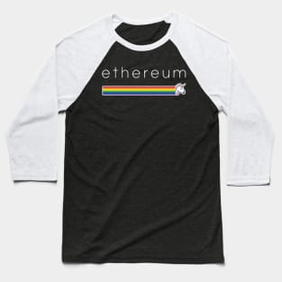 Ethereum unicorn Baseball T-Shirt